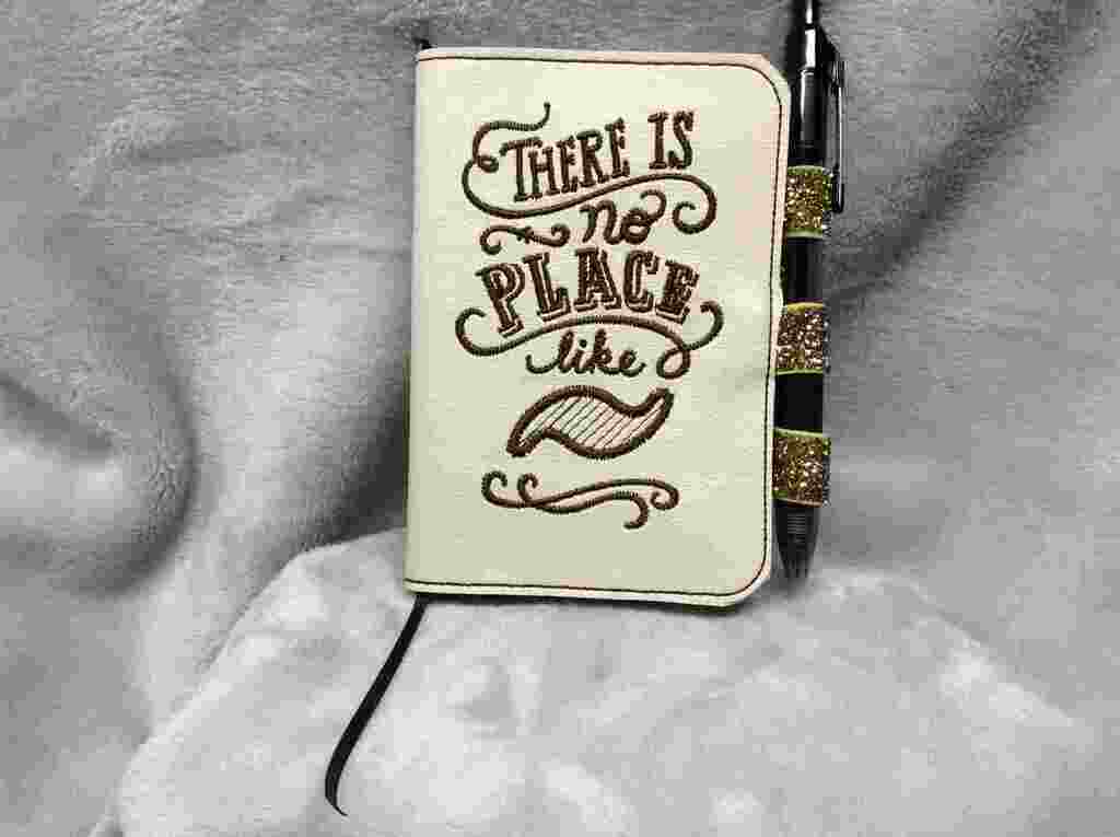 Mini composition book cover